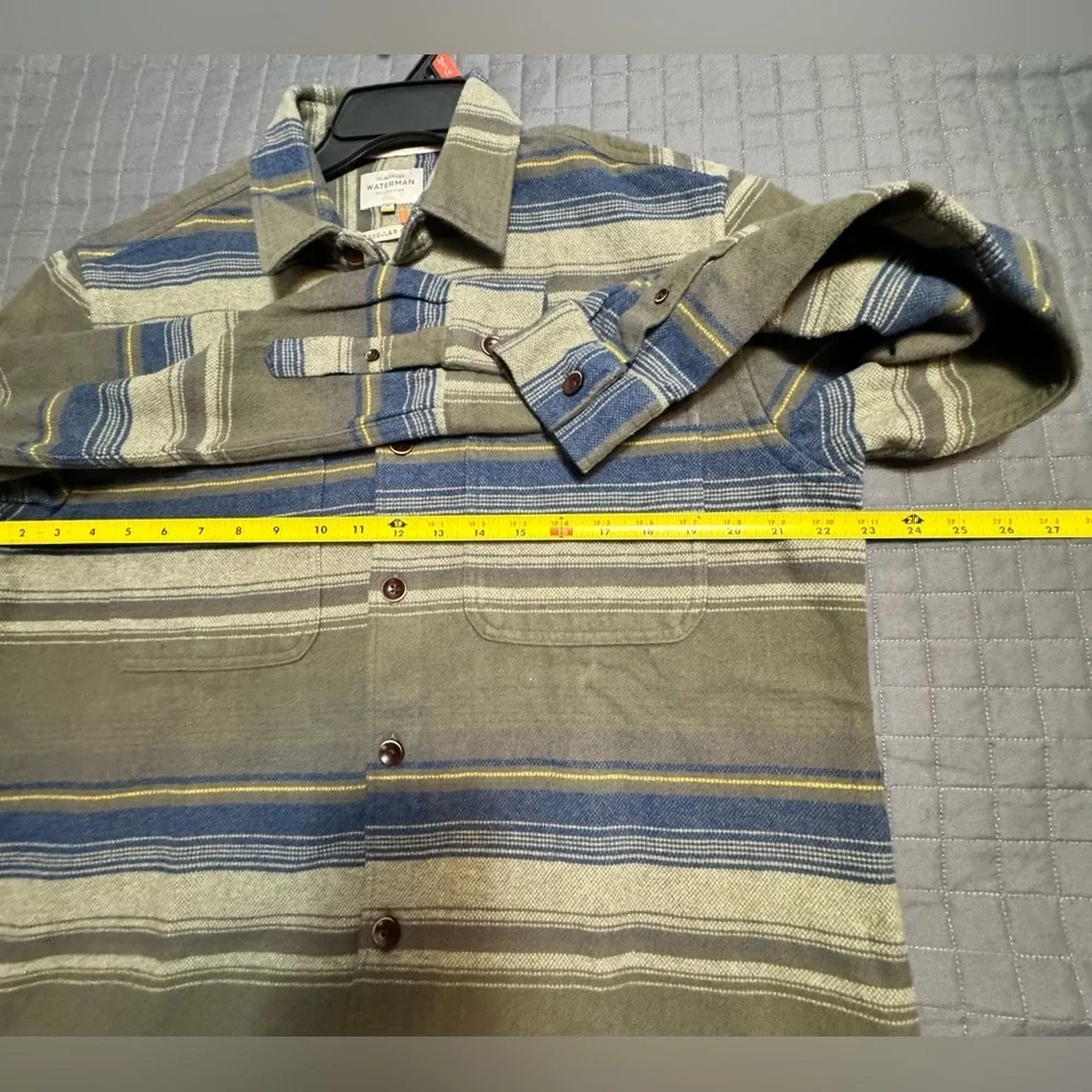 Quiksilver Men's Waterman Lowest Tide Flannel
Long Sleeve Top for Men - Picture 9 of 15